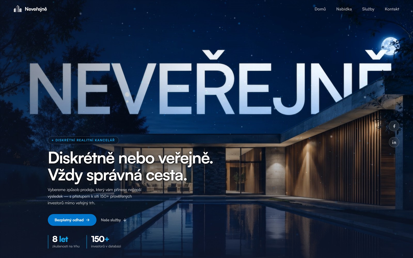 Náhled projektu Neveřejně
